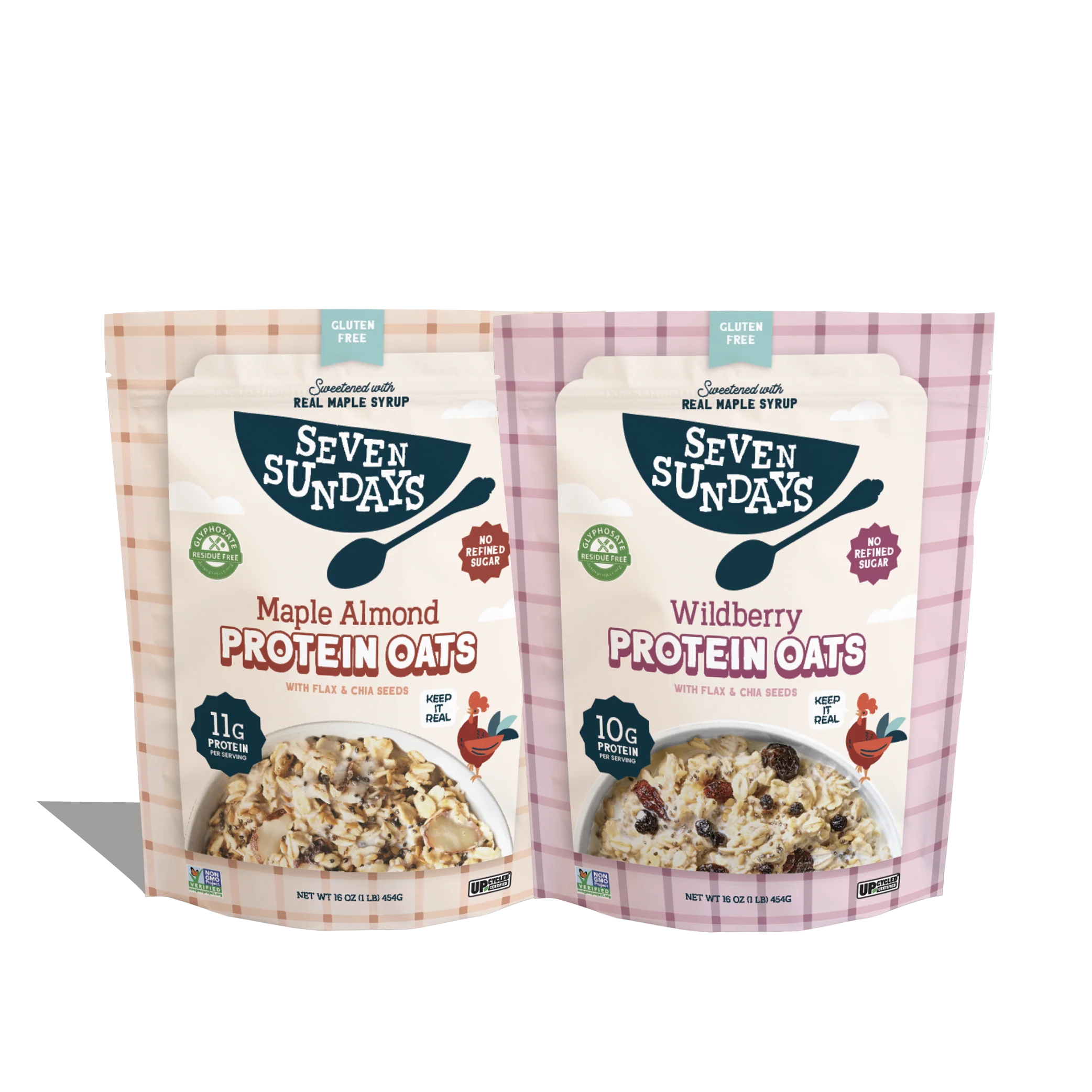 Maple-Sweetened Cereals